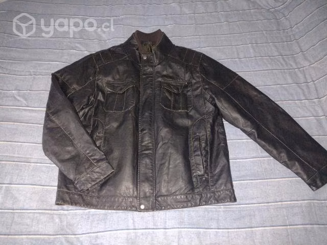 Chaqueta ecocuero talla XL