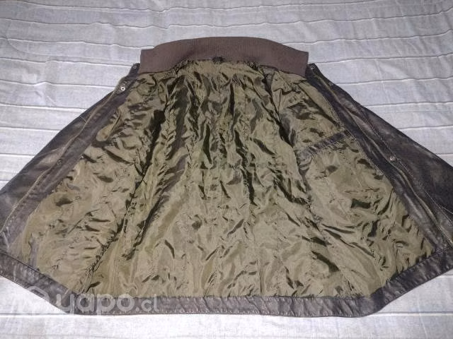 Chaqueta ecocuero talla XL