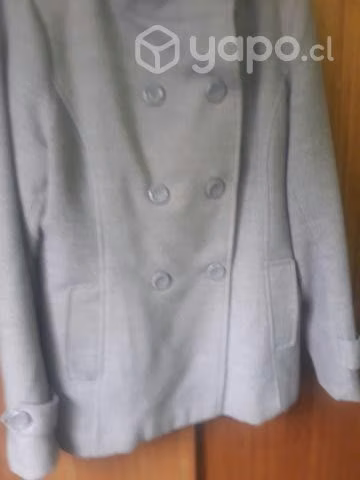 Abrigo color gris N° 44 (marca Marítimo) - Imagen 2