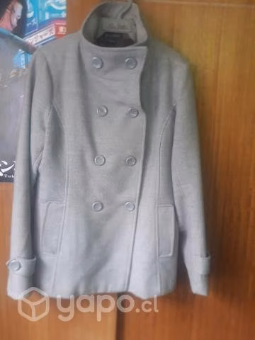 Abrigo color gris N° 44 (marca Marítimo) - Imagen 3