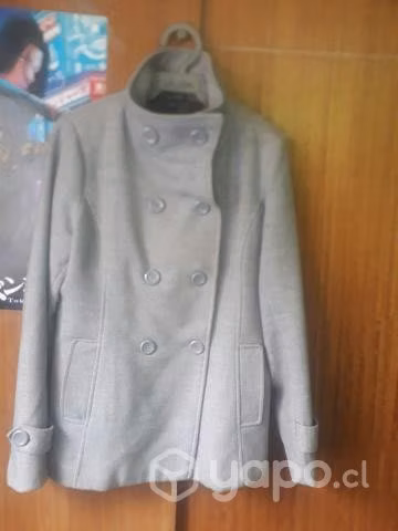 Abrigo color gris N° 44 (marca Marítimo)
