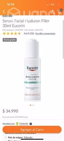 Hyaluron Filler Pore Minimizer Eucerin - Imagen 3