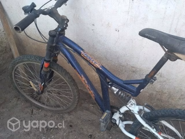 Bicicleta poco uso