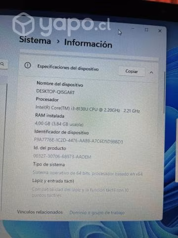 Notebook Hp Pavilion x360