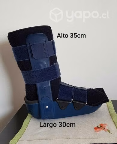 Bota ortopédica tobillo