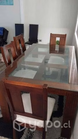 Comedor Magasa Suecia 6 sillas