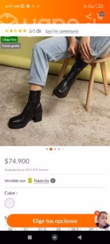 Botines marca Aldo