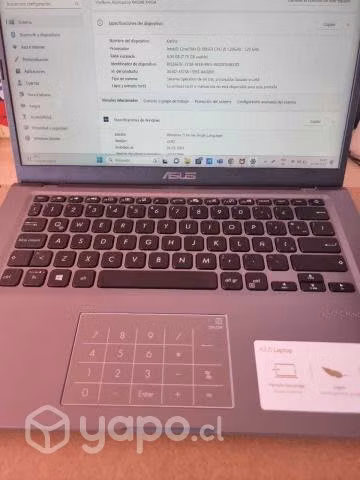 Notebook ASUS X415J 2021