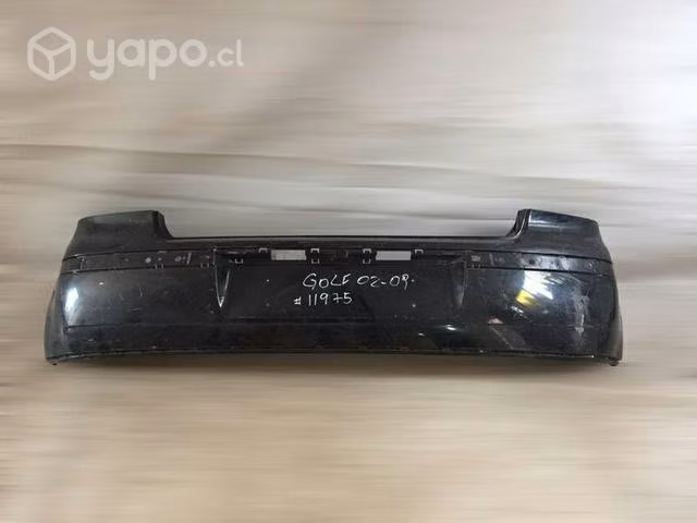 Parachoque trasero Volkswagen golf 2002-2009