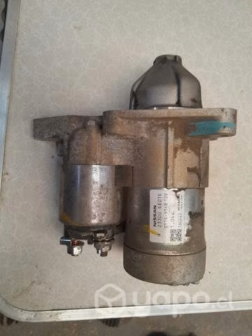 Motor de partida Nissan versa