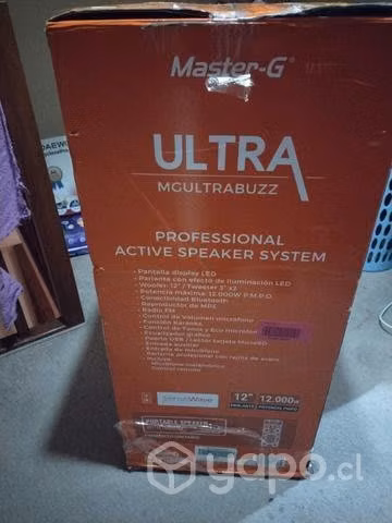 Parlante Bluetooth nuevo y sellado con boleta - Imagen 2