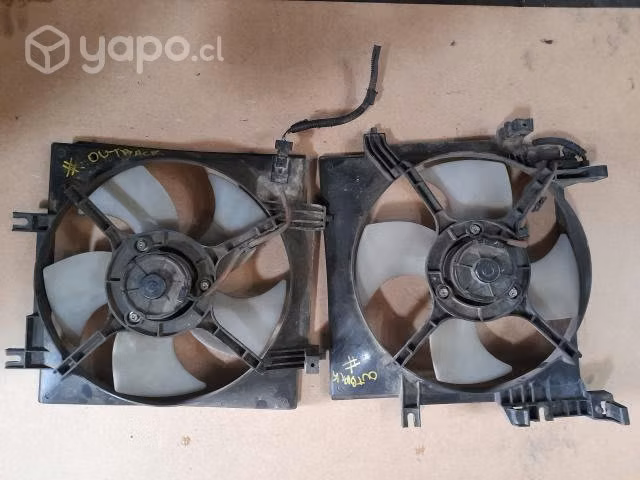 Electro ventilador subaru outback 2012 0