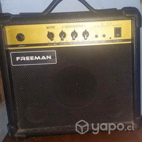 Amplificador de guitarra