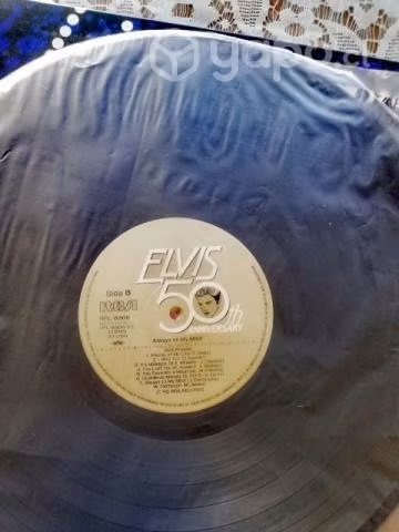 Elvis Presley Always On My Mind LP Japón