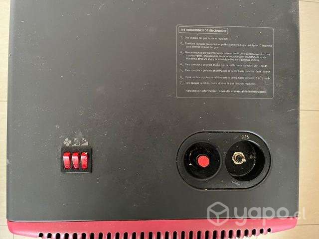 Estufa a gas - Imagen 2