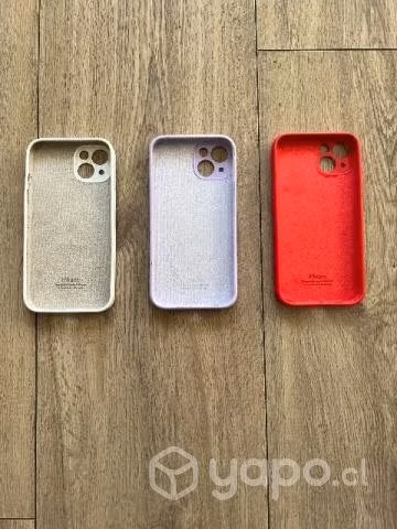 3 carcasas silicona IPhone 13 - Imagen 2