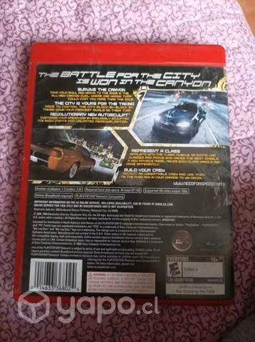 Need for speed carbon ps3 - Imagen 2