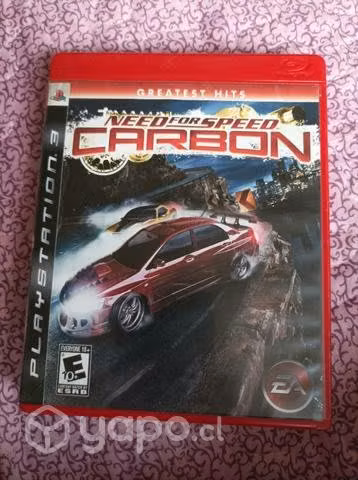 Need for speed carbon ps3