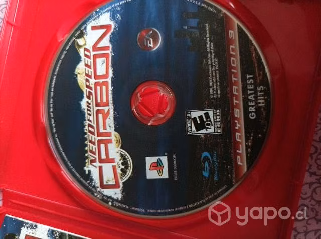 Need for speed carbon ps3 - Imagen 4