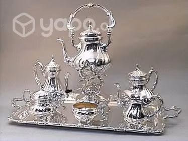 Compramos juegos de té de Plata Efectivo Providenc