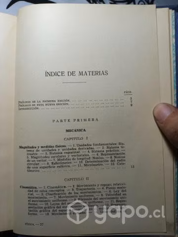 Física General Aplicada, Sopena