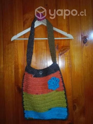Morral a crochet