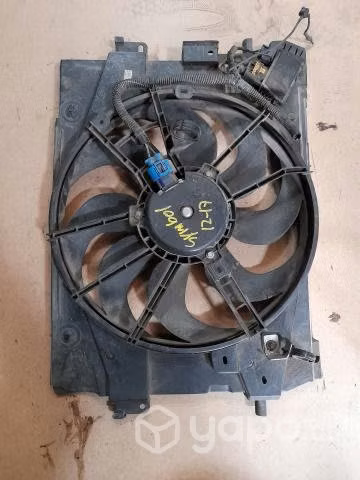 Electro ventilador Renault symbol 