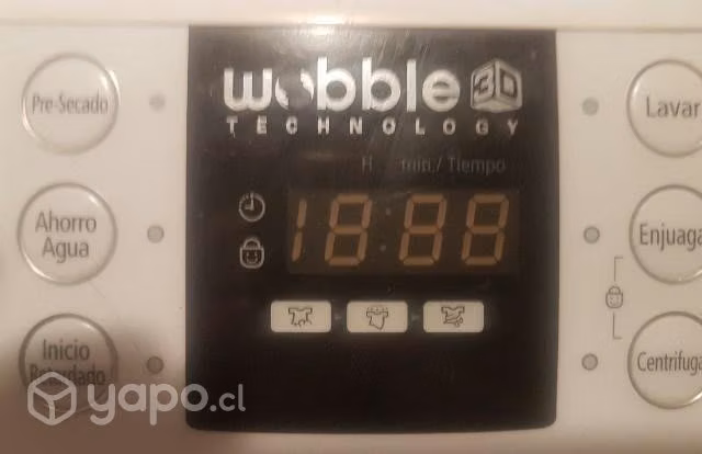Lavadora Samsung 13 kilos (impecable)