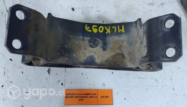 Soporte Caja Cambio (MLK097) Mitsubishi L200 2018