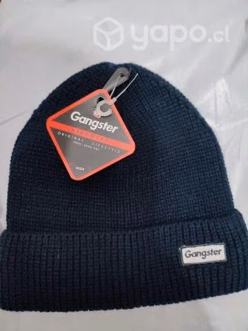 Gorro Beanie Burdeo - Azul - Imagen 2