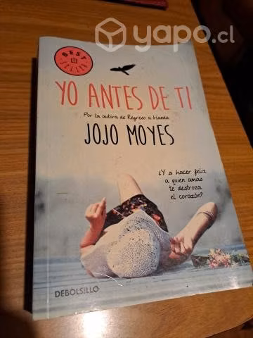 Yo antes de ti- jojo moyes