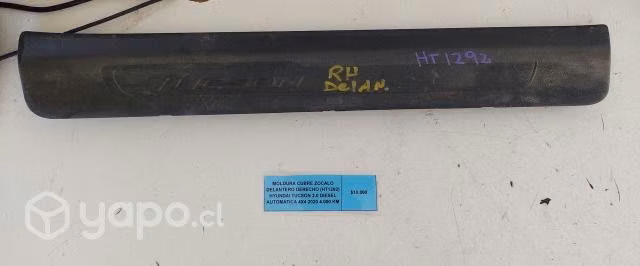 Moldura Cubre Zocalo Del Der (HT1292) Hyundai Tuc