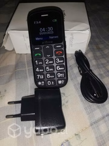 Teléfono celular Adulto Mayor