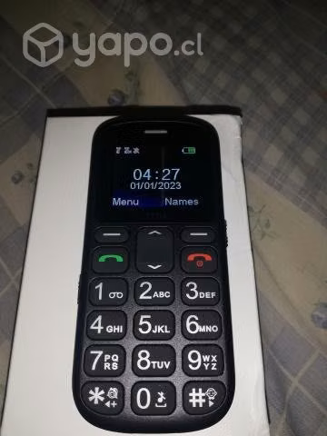 Teléfono celular Adulto Mayor - Imagen 5