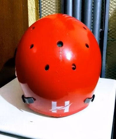 Casco de fútbol americano + barbiquejo