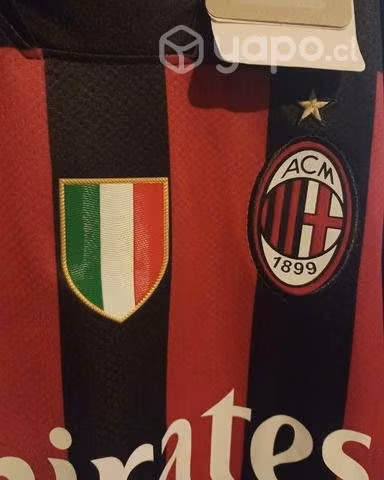 Camiseta ac Milan zlatan