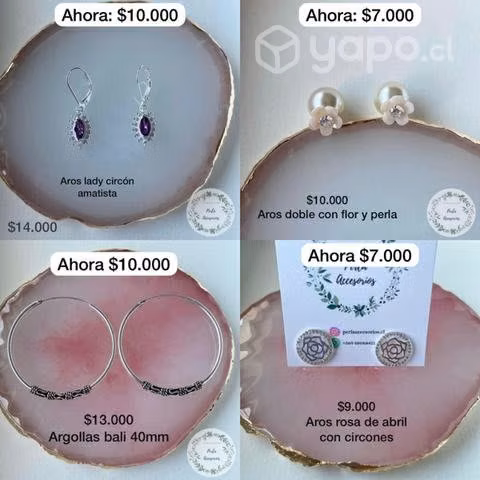 Joyas de plata