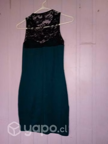 Vestido cocktail, talla S