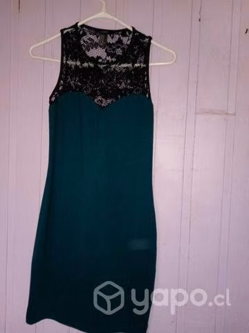Vestido cocktail, talla S