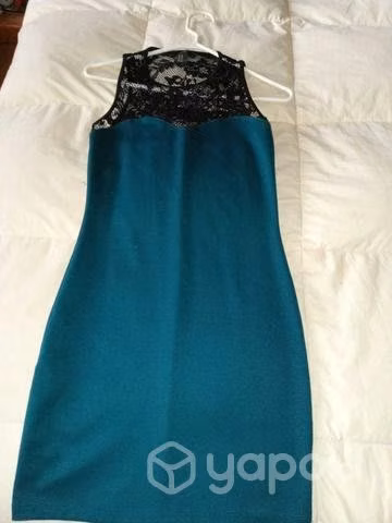 Vestido cocktail, talla S