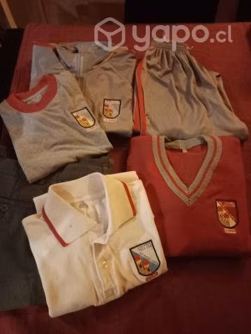 Ropa colegio San Bartolomé la serena