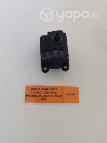 Motor Compuerta Calef (L625) Mitsubishi L200 2017