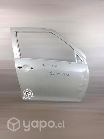 Puerta Delantera RH Suzuki Swift 2012 2017