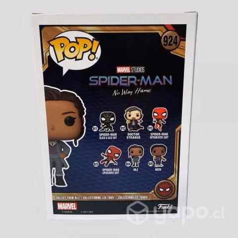 Funko Pop Spider Man No Way Home MJ 924 - Imagen 5