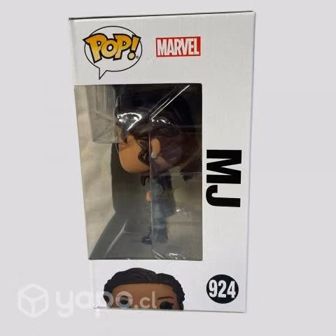 Funko Pop Spider Man No Way Home MJ 924 - Imagen 3