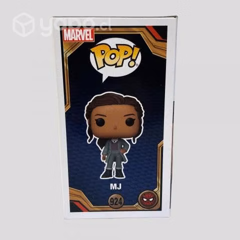 Funko Pop Spider Man No Way Home MJ 924 - Imagen 4