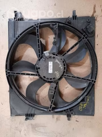 Electro ventilador Nissan qashqai 20200 0