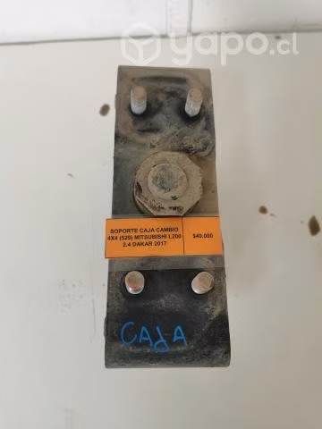 Soporte Caja Cambio 4x4 (529) Mitsubishi L200 2017