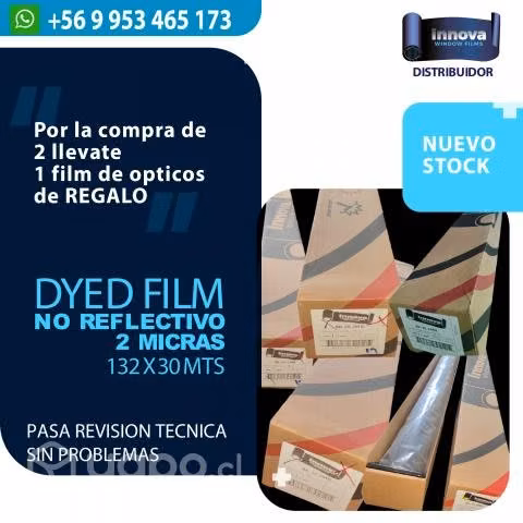 Rollo de polarizado 1 y 2 micras