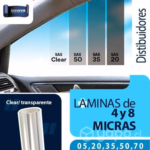 Rollo de polarizado 1 y 2 micras
